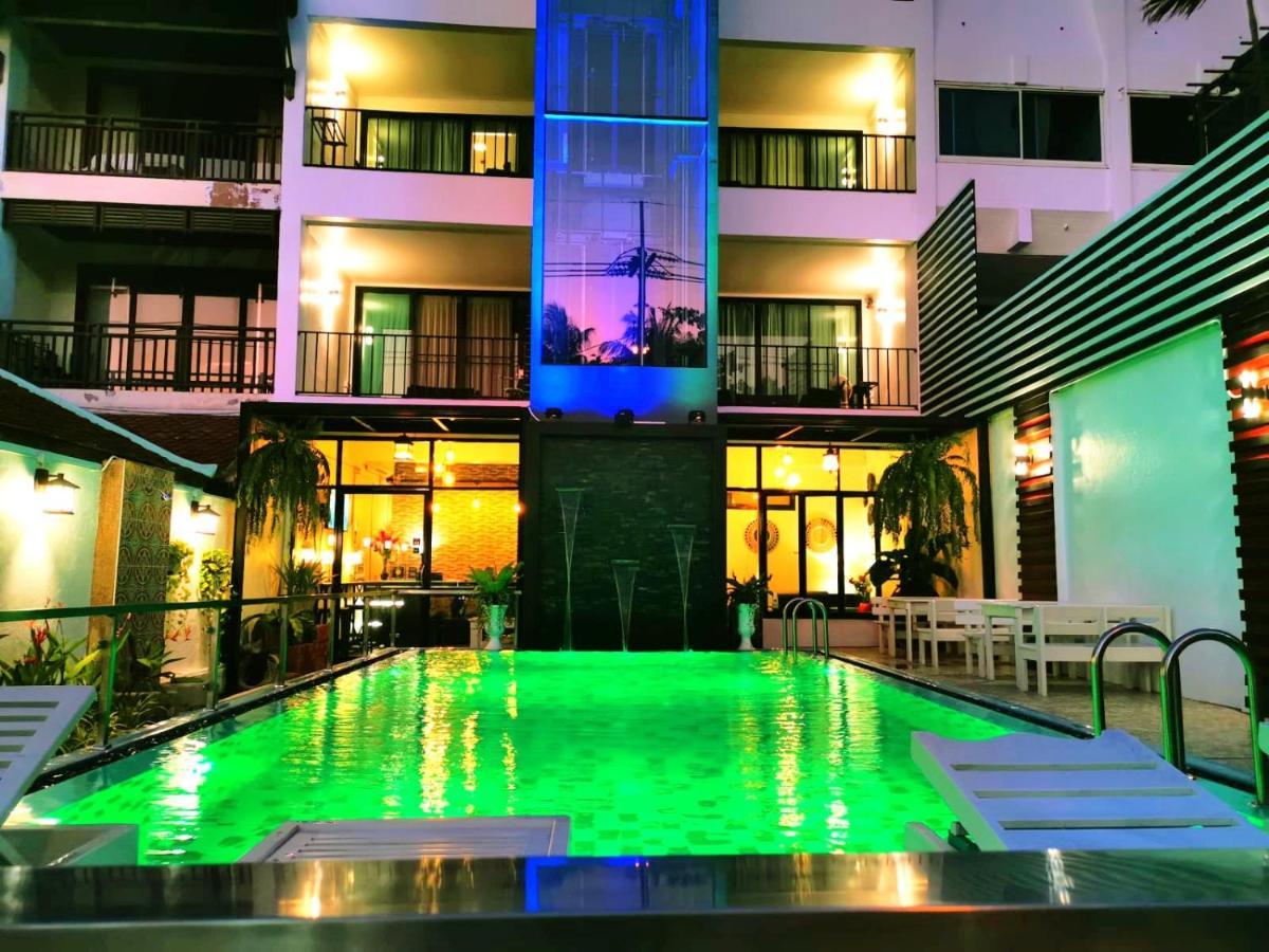 Beach Gallery House Jomtien Beach Exterior photo