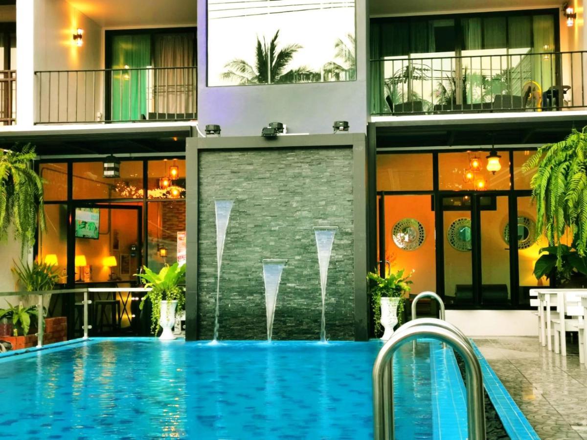 Beach Gallery House Jomtien Beach Exterior photo