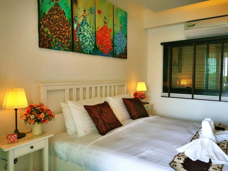 Beach Gallery House Jomtien Beach Exterior photo