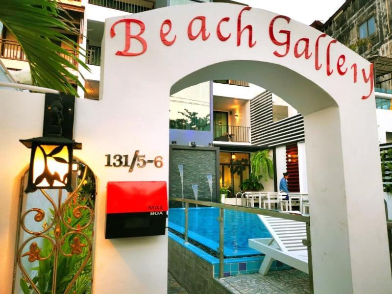 Beach Gallery House Jomtien Beach Exterior photo