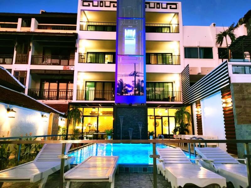Beach Gallery House Jomtien Beach Exterior photo